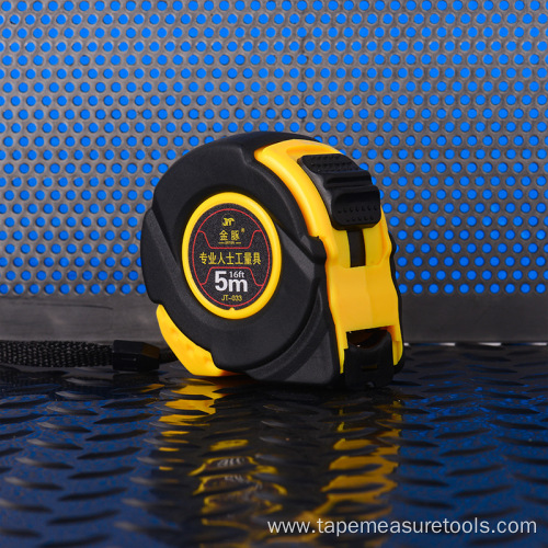 Custom self-locking steel tape measure with logo